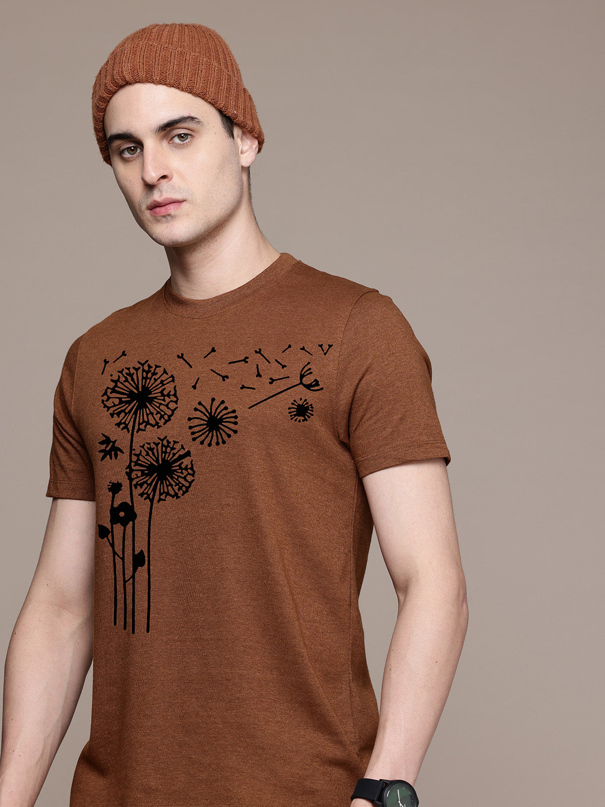Mens Graphic Regular T Shirt