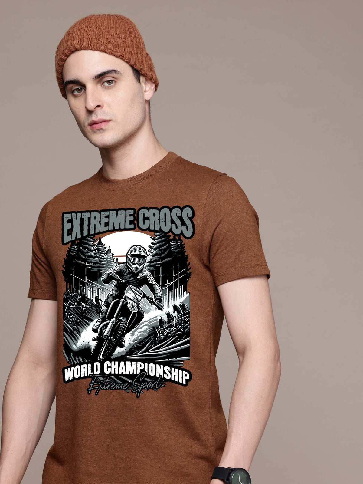 Mens Graphic Regular T Shirt