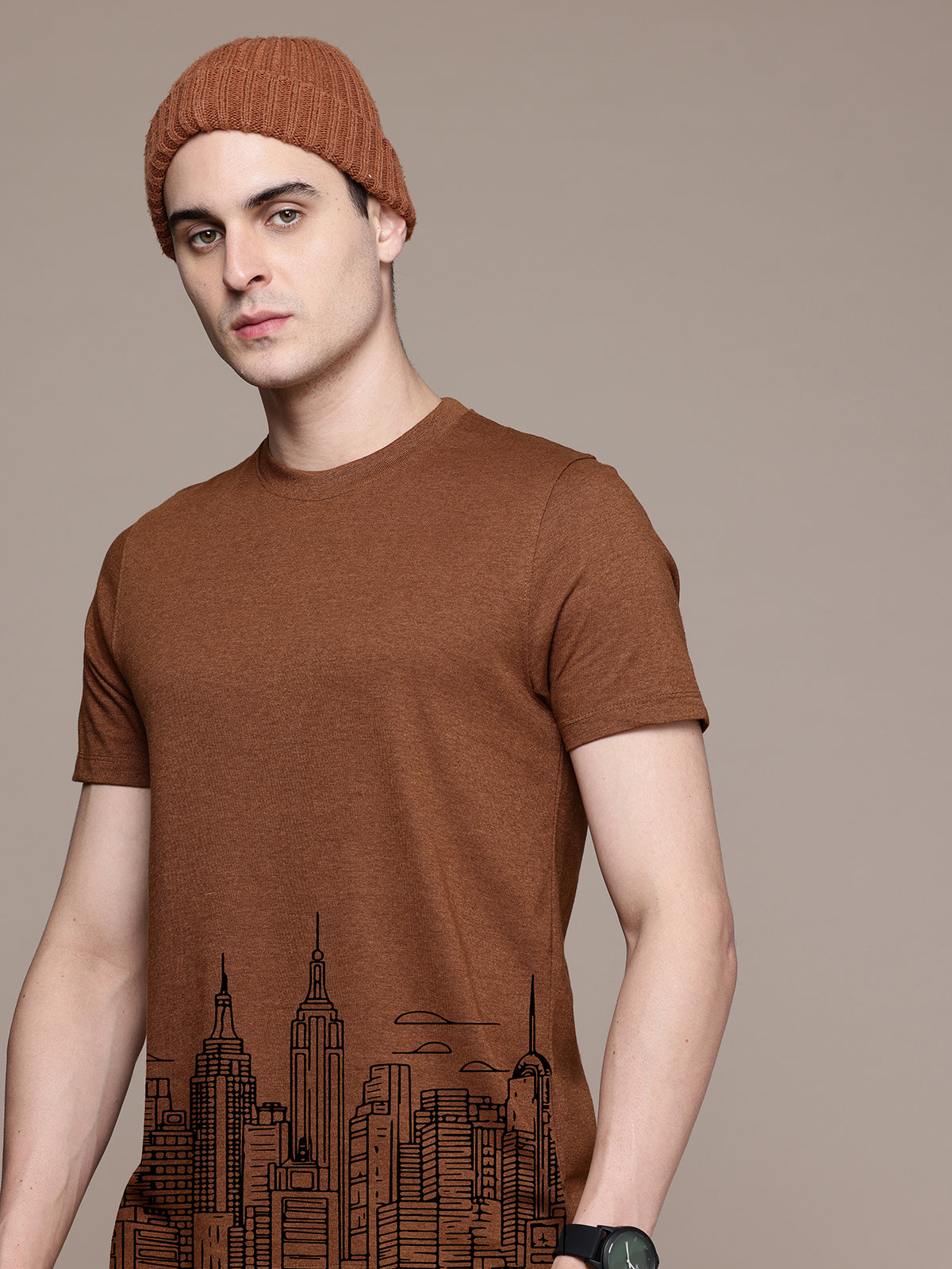 Mens Graphic Regular T Shirt