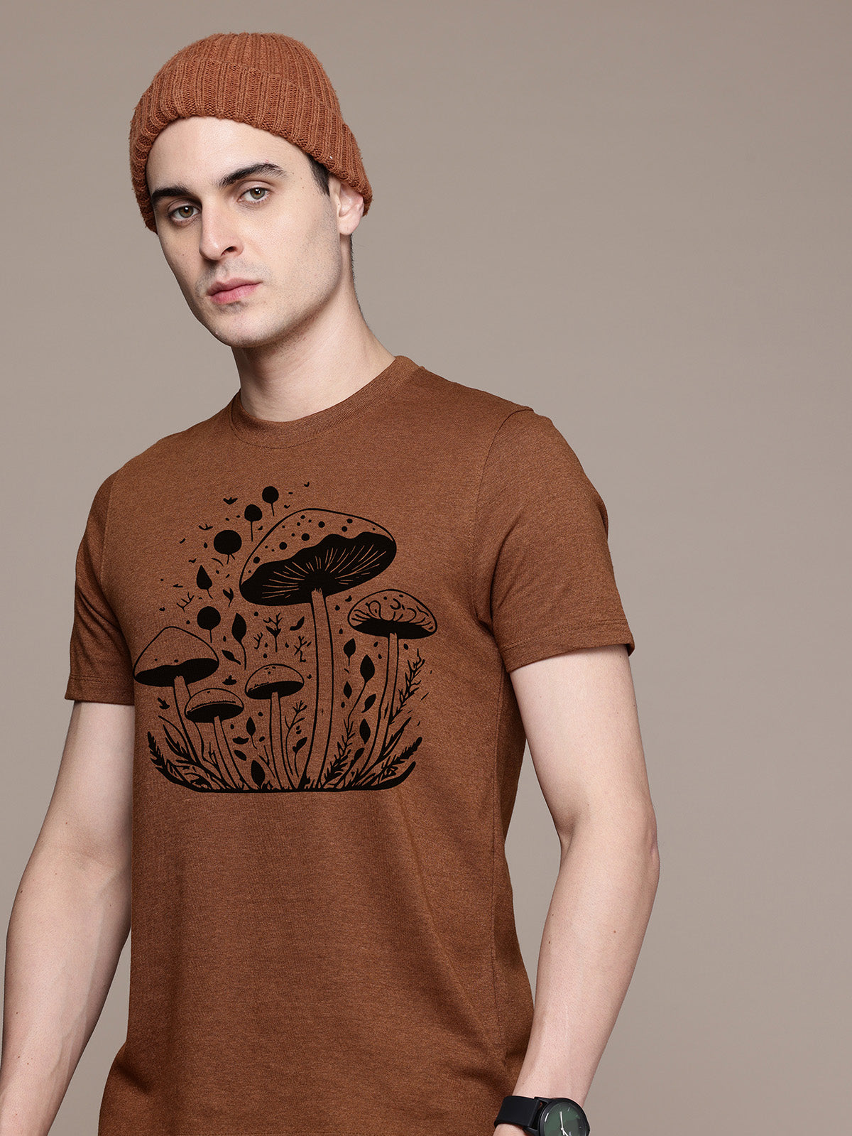 Mens Graphic Regular T Shirt