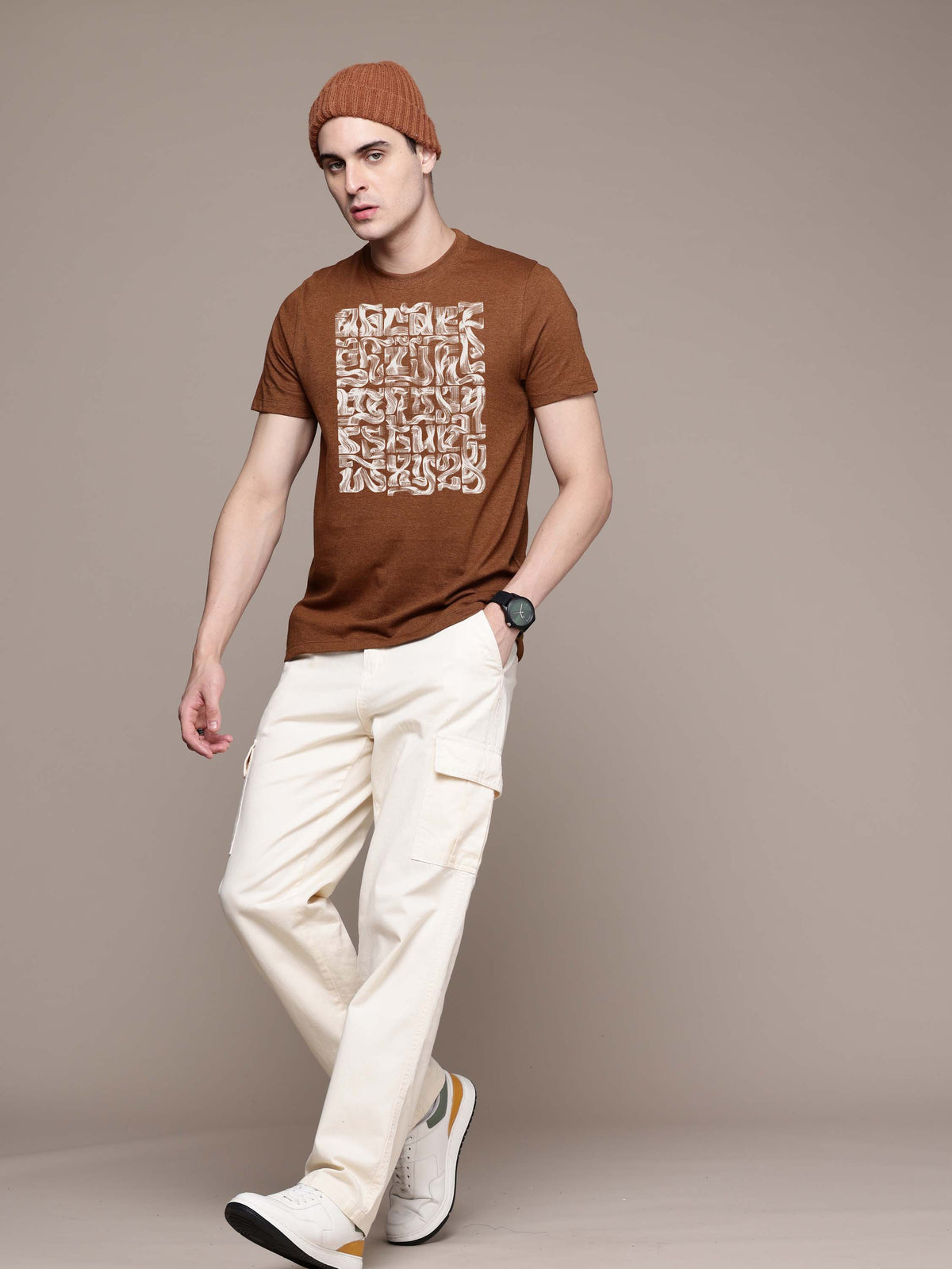 Mens Graphic Regular T Shirt