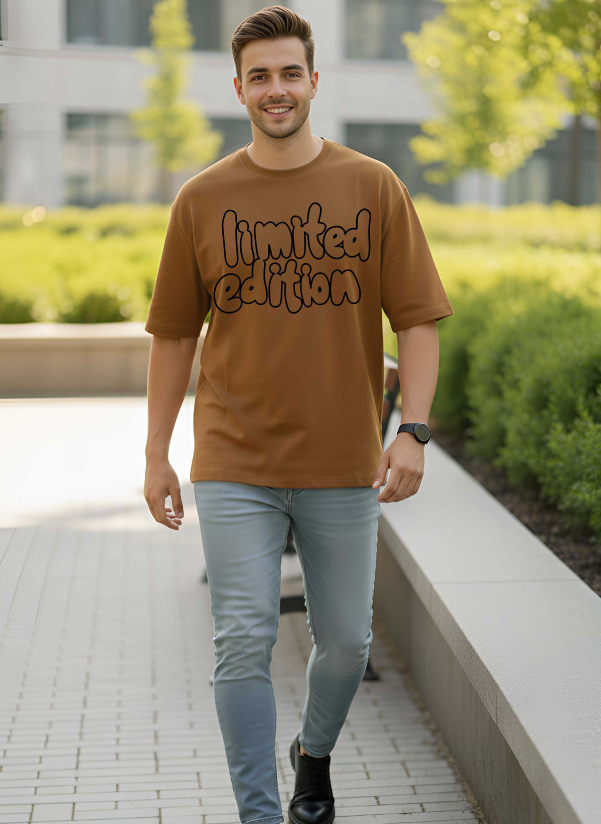 Graphic Oversized Tshirt