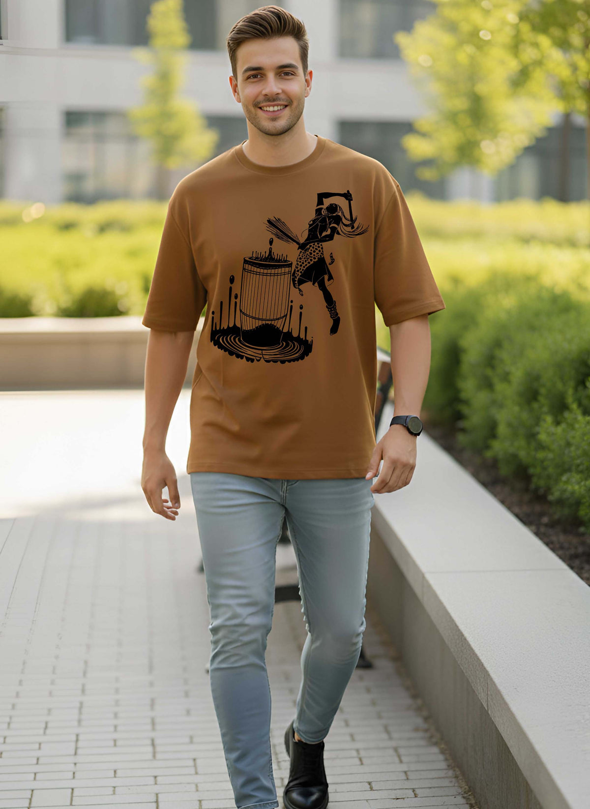 Graphic Oversized Tshirt