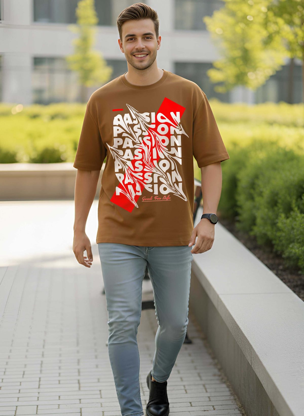 Graphic Oversized Tshirt