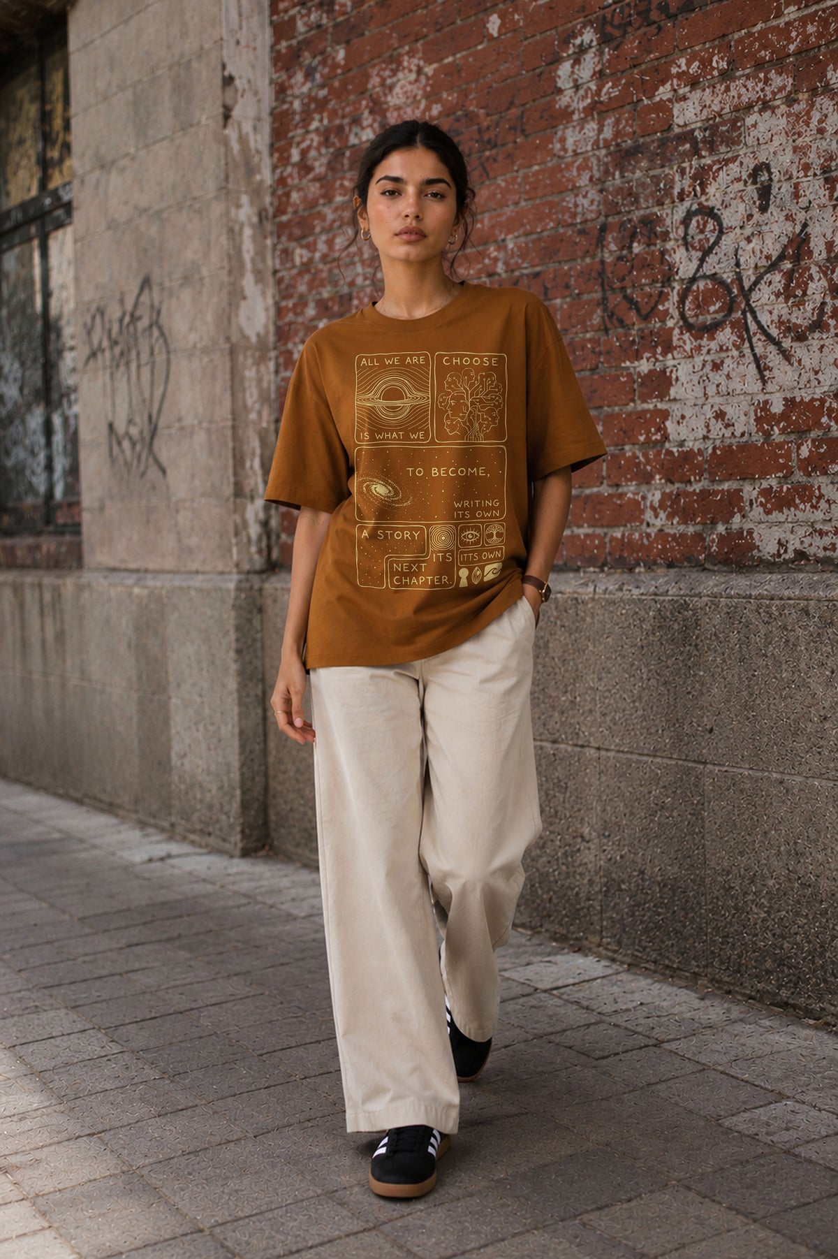 Graphic Oversized Tshirt