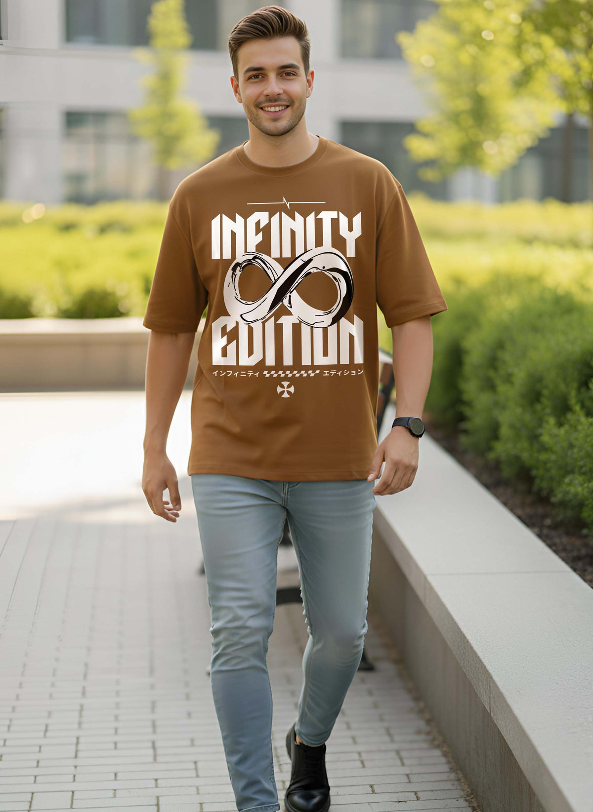 Graphic Oversized Tshirt
