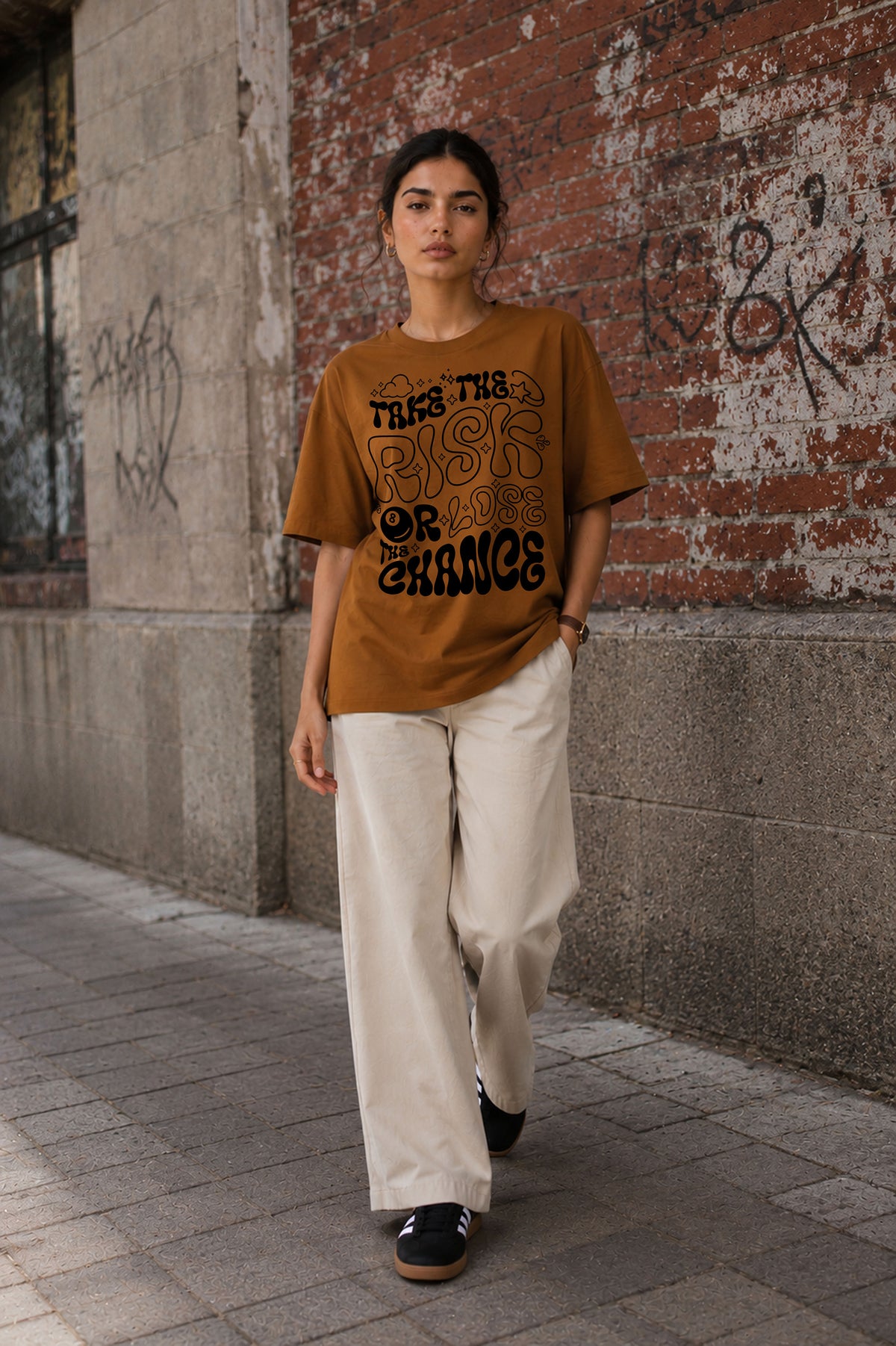 Graphic Oversized Tshirt