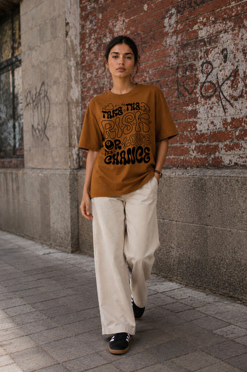 Graphic Oversized Tshirt