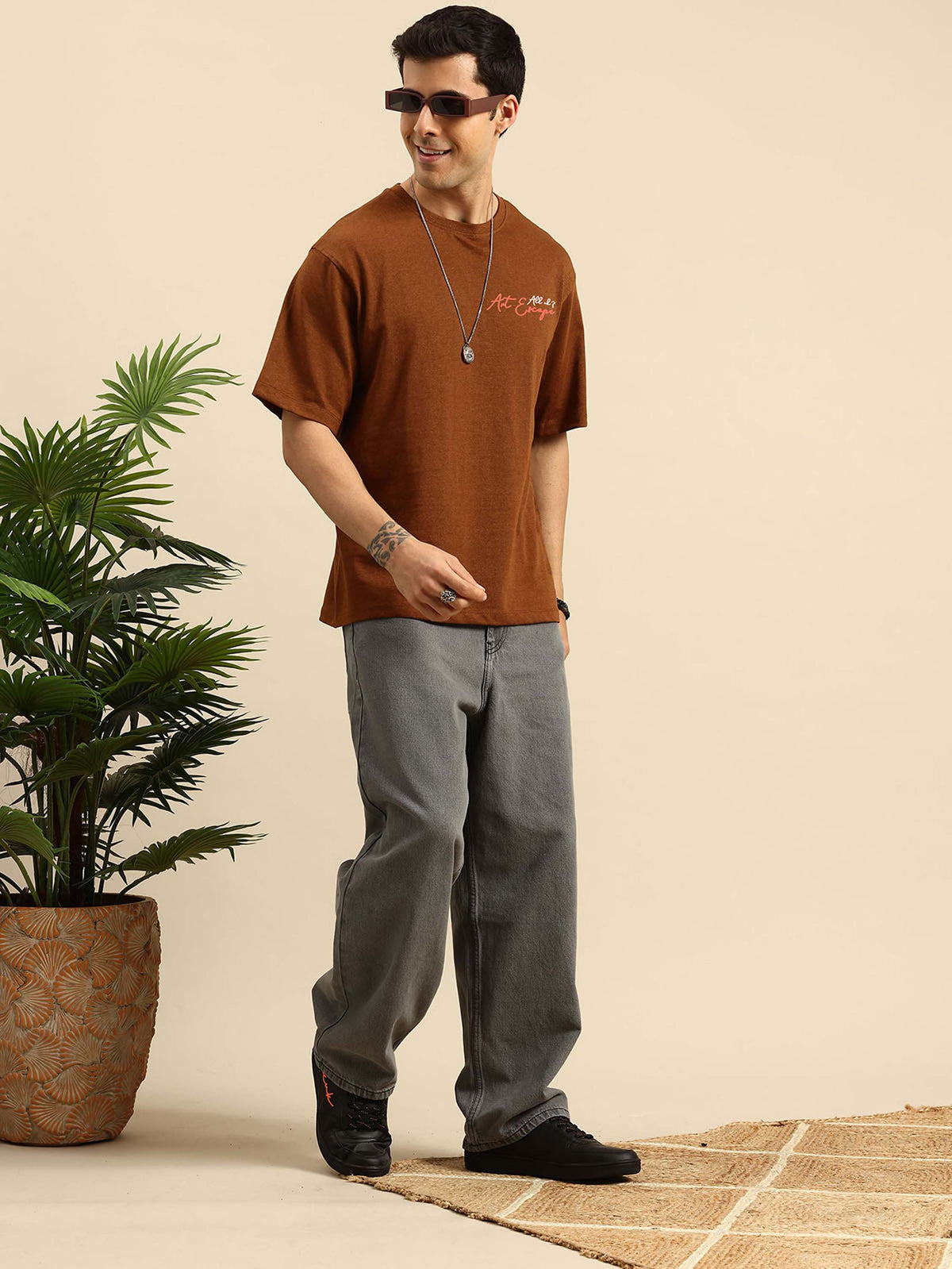 Graphic Oversized Tshirt