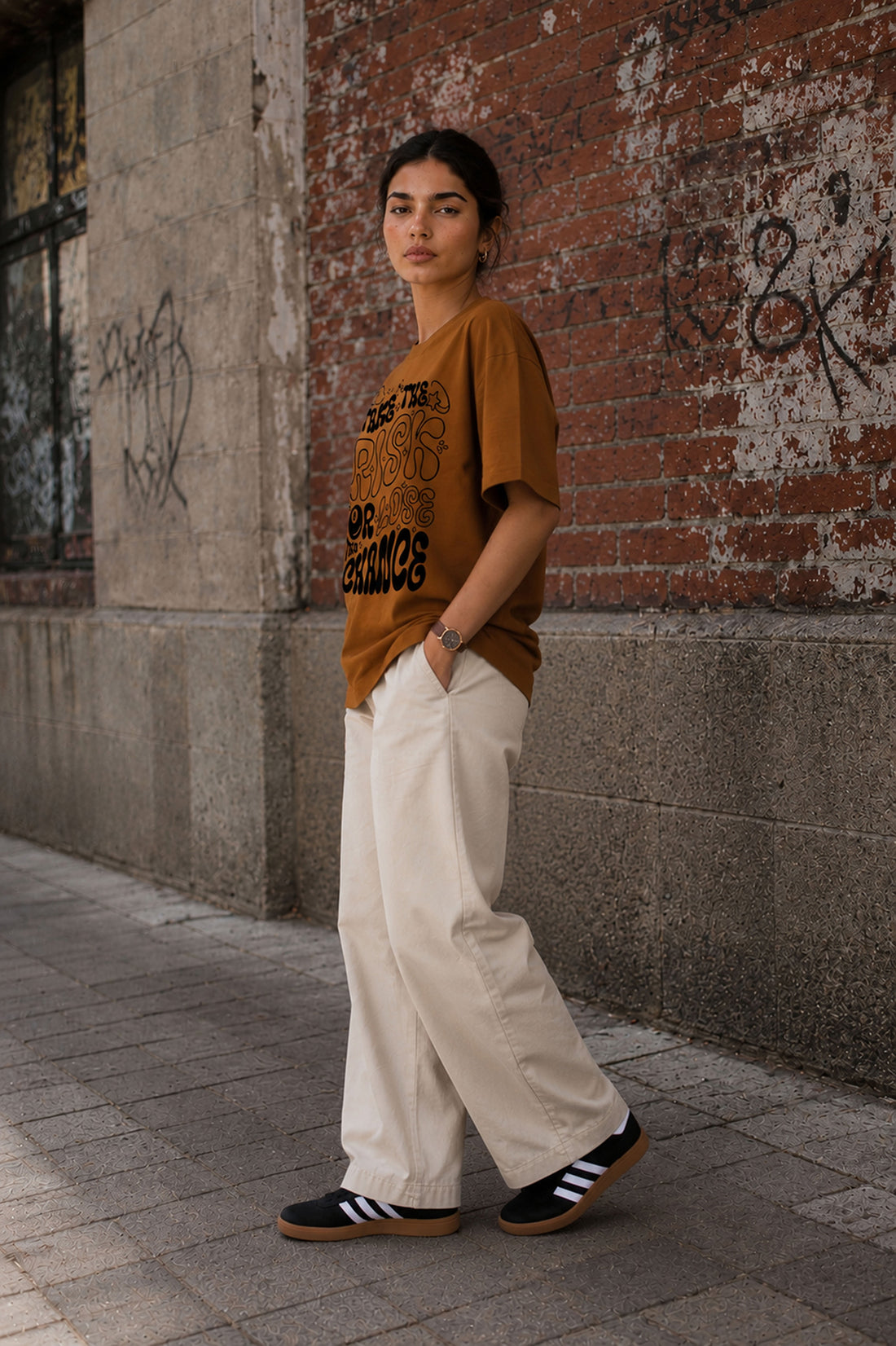 Graphic Oversized Tshirt