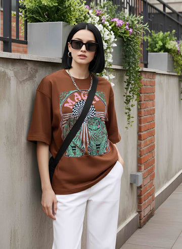 Graphic Oversized Tshirt