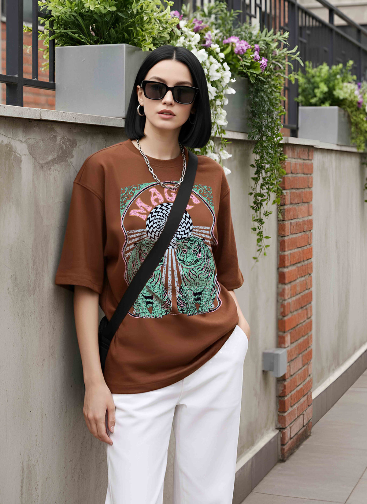 Graphic Oversized Tshirt