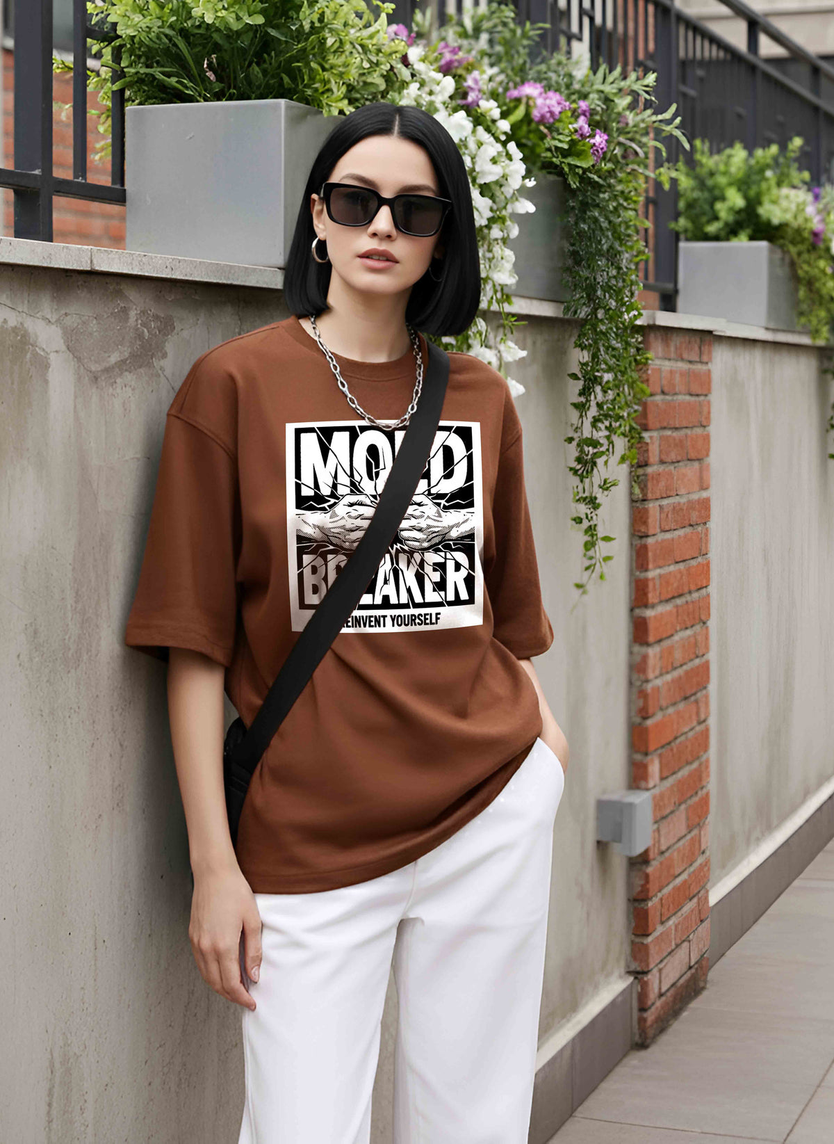 Graphic Oversized Tshirt