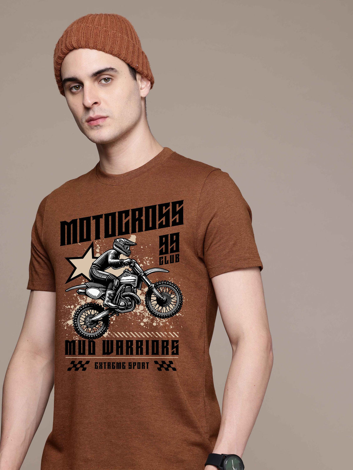 Mens Graphic Regular T Shirt