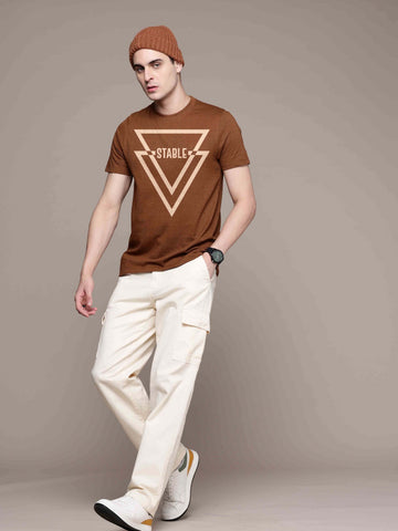 Mens Graphic Regular T Shirt