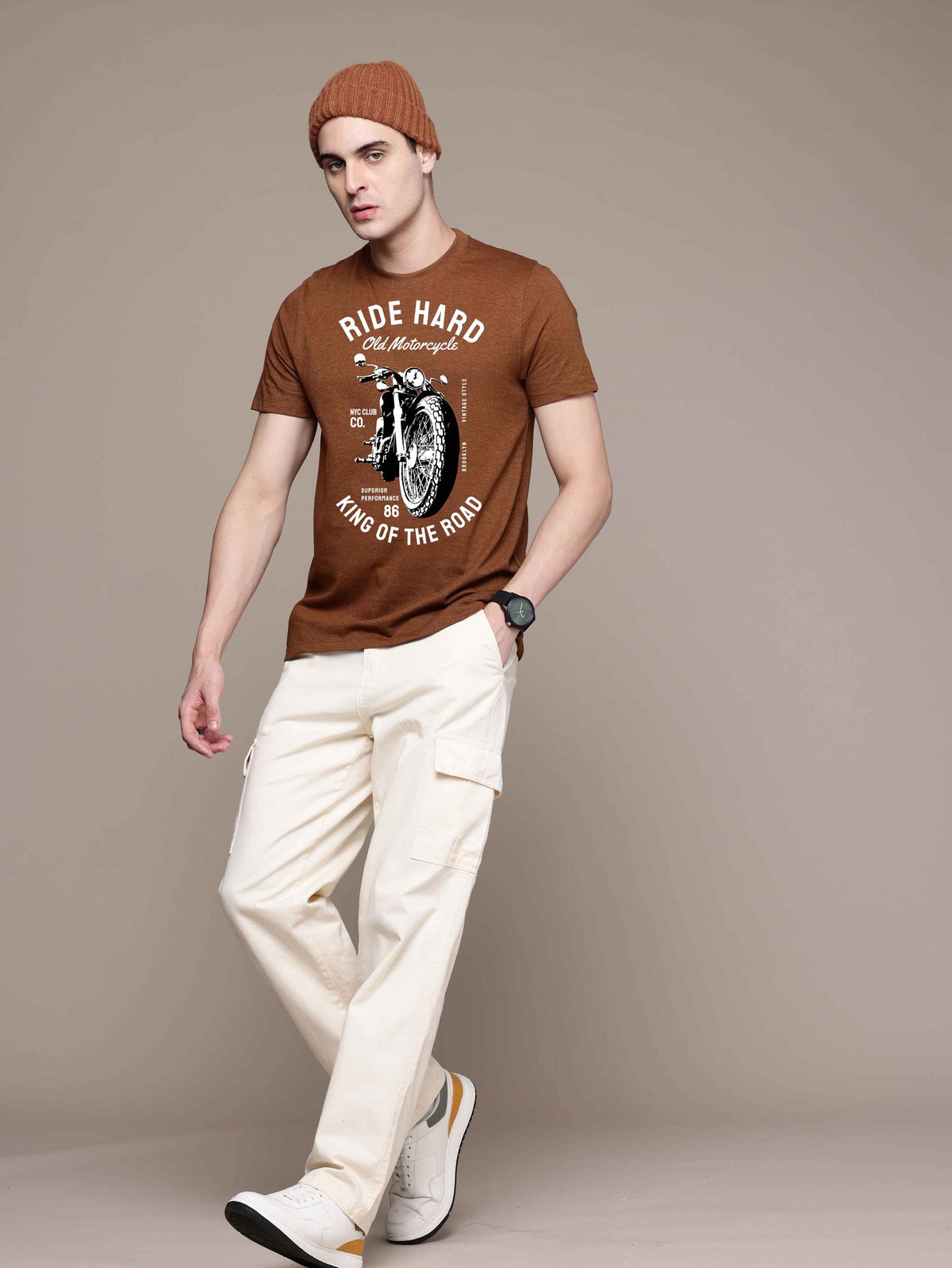 Mens Graphic Regular T Shirt