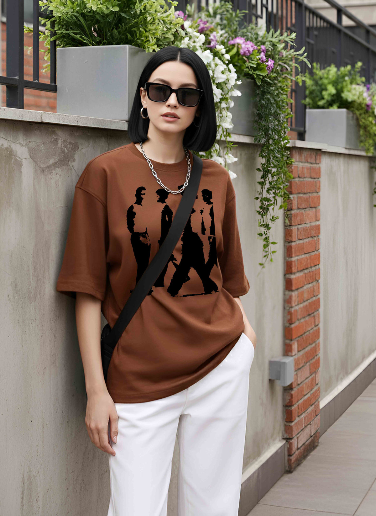 Graphic Oversized Tshirt