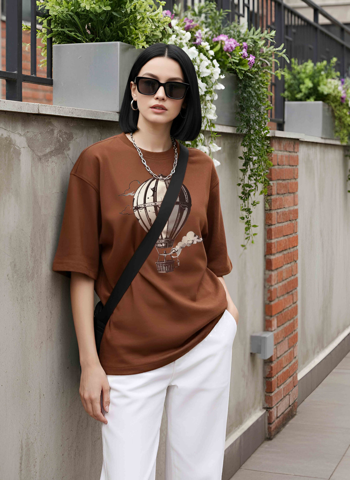 Graphic Oversized Tshirt