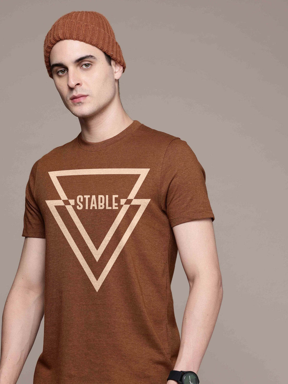 Mens Graphic Regular T Shirt