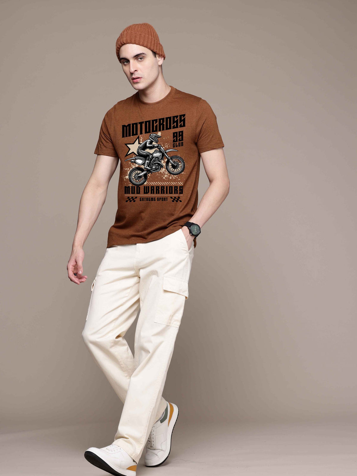 Mens Graphic Regular T Shirt