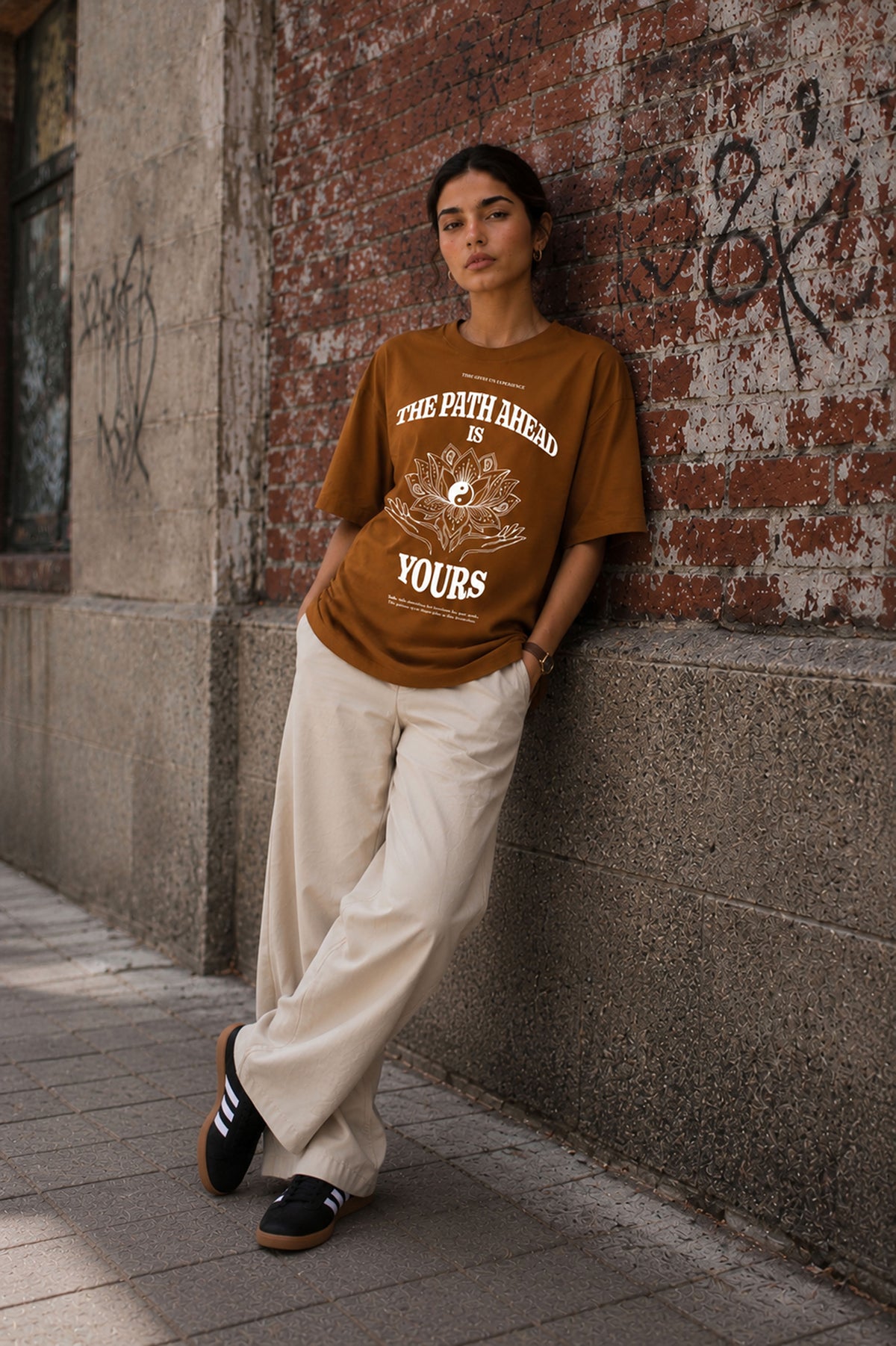 Graphic Oversized Tshirt