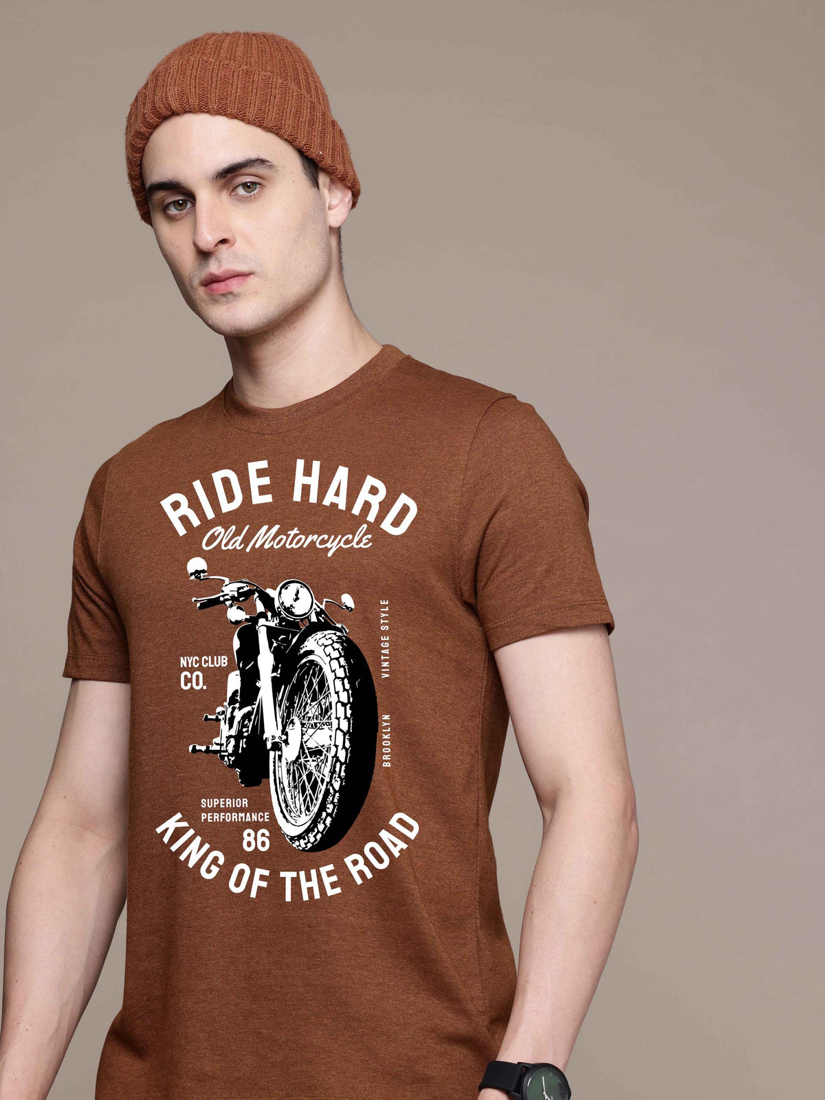 Mens Graphic Regular T Shirt