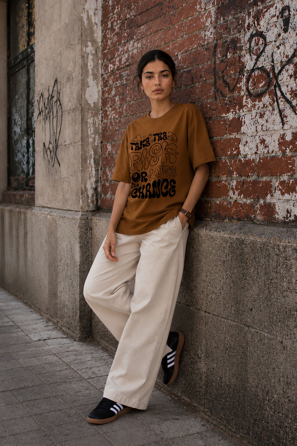 Graphic Oversized Tshirt