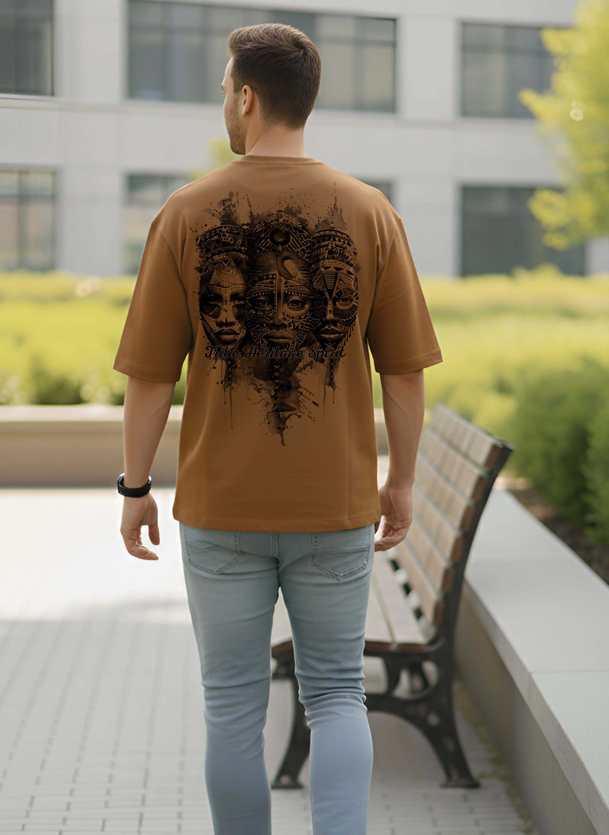 Graphic Oversized Tshirt