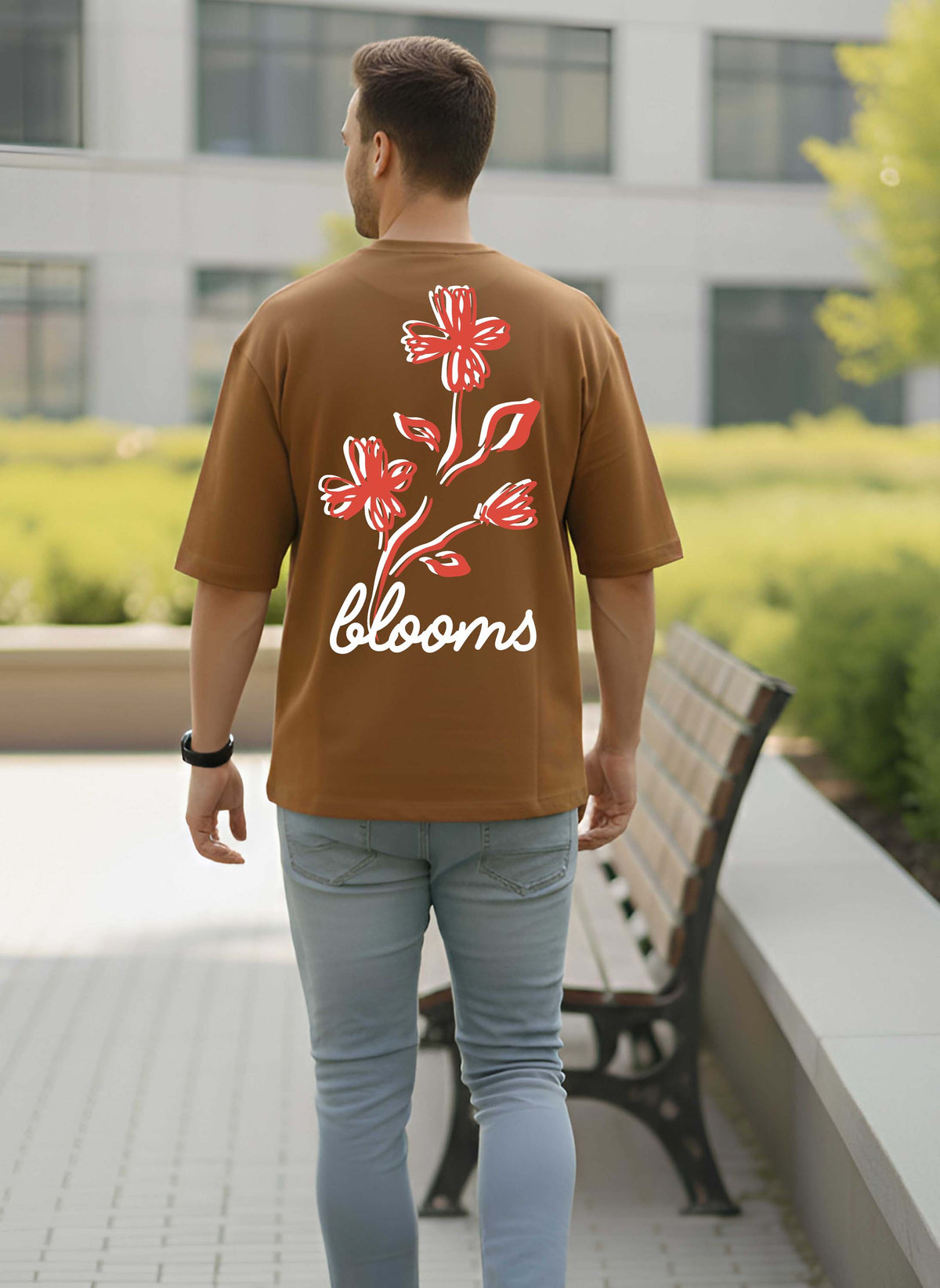 Graphic Oversized Tshirt
