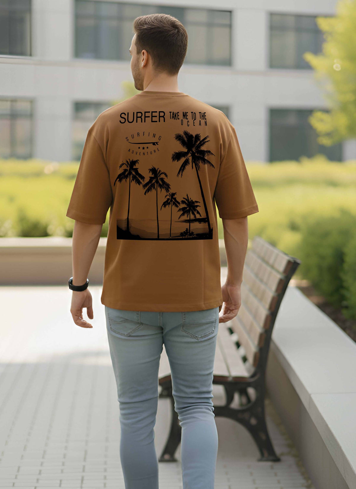 Graphic Oversized Tshirt