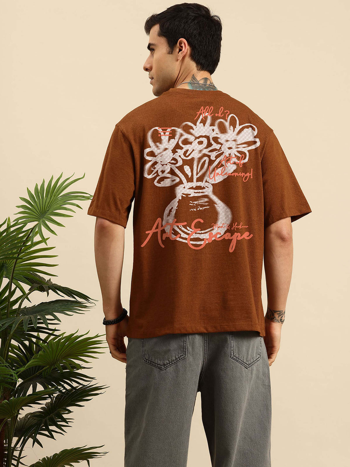 Graphic Oversized Tshirt