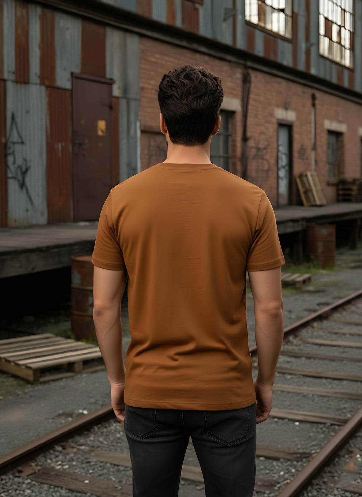 Graphic Regular Tees Brainwash