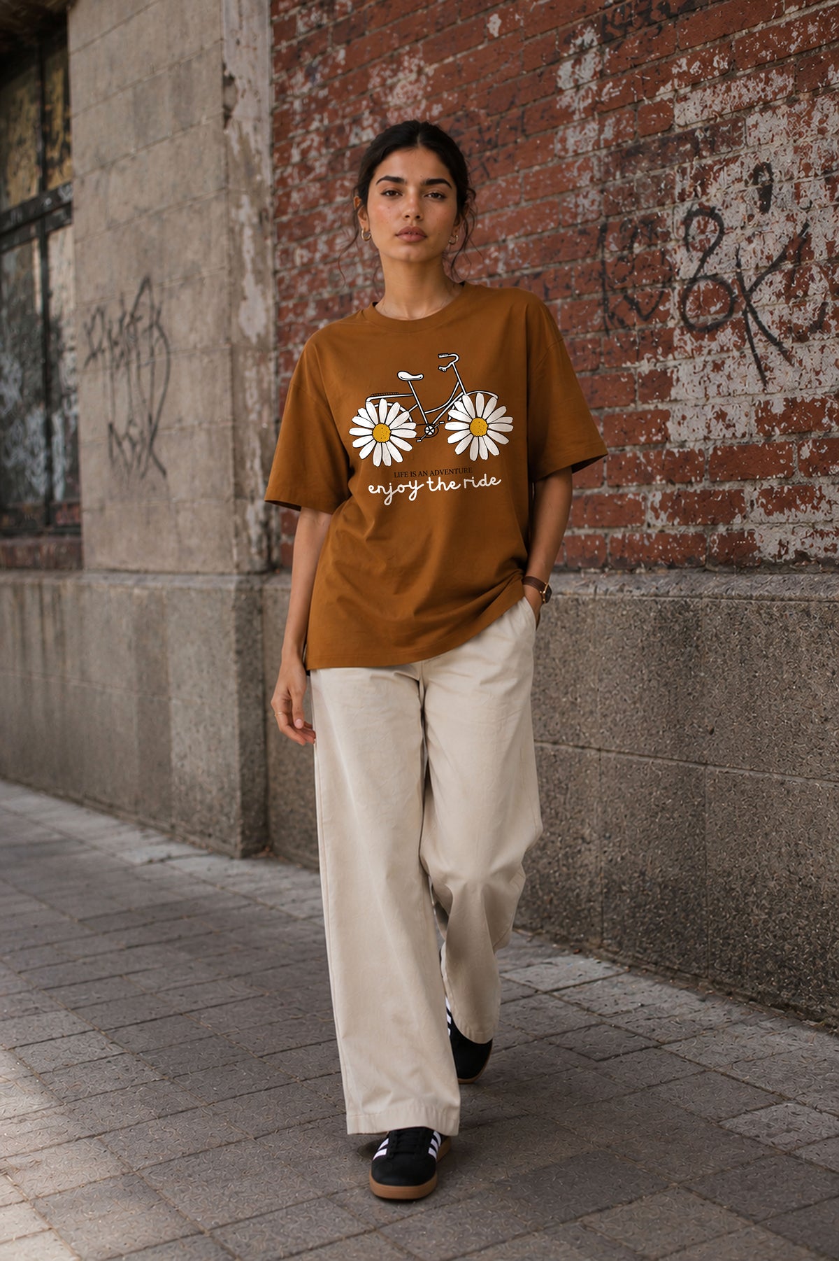 Graphic Oversized T-Shirt