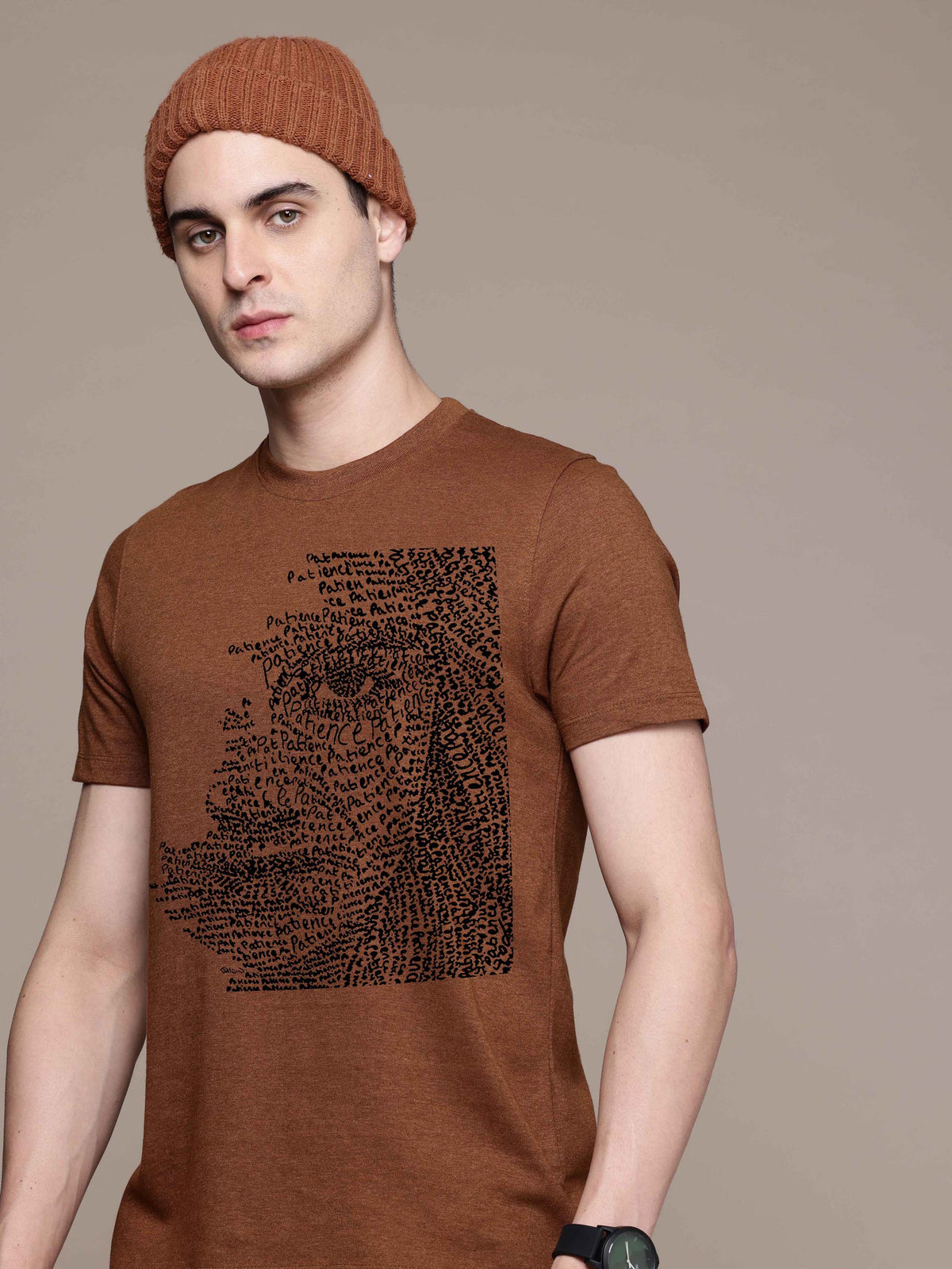 Mens Graphic Regular T Shirt