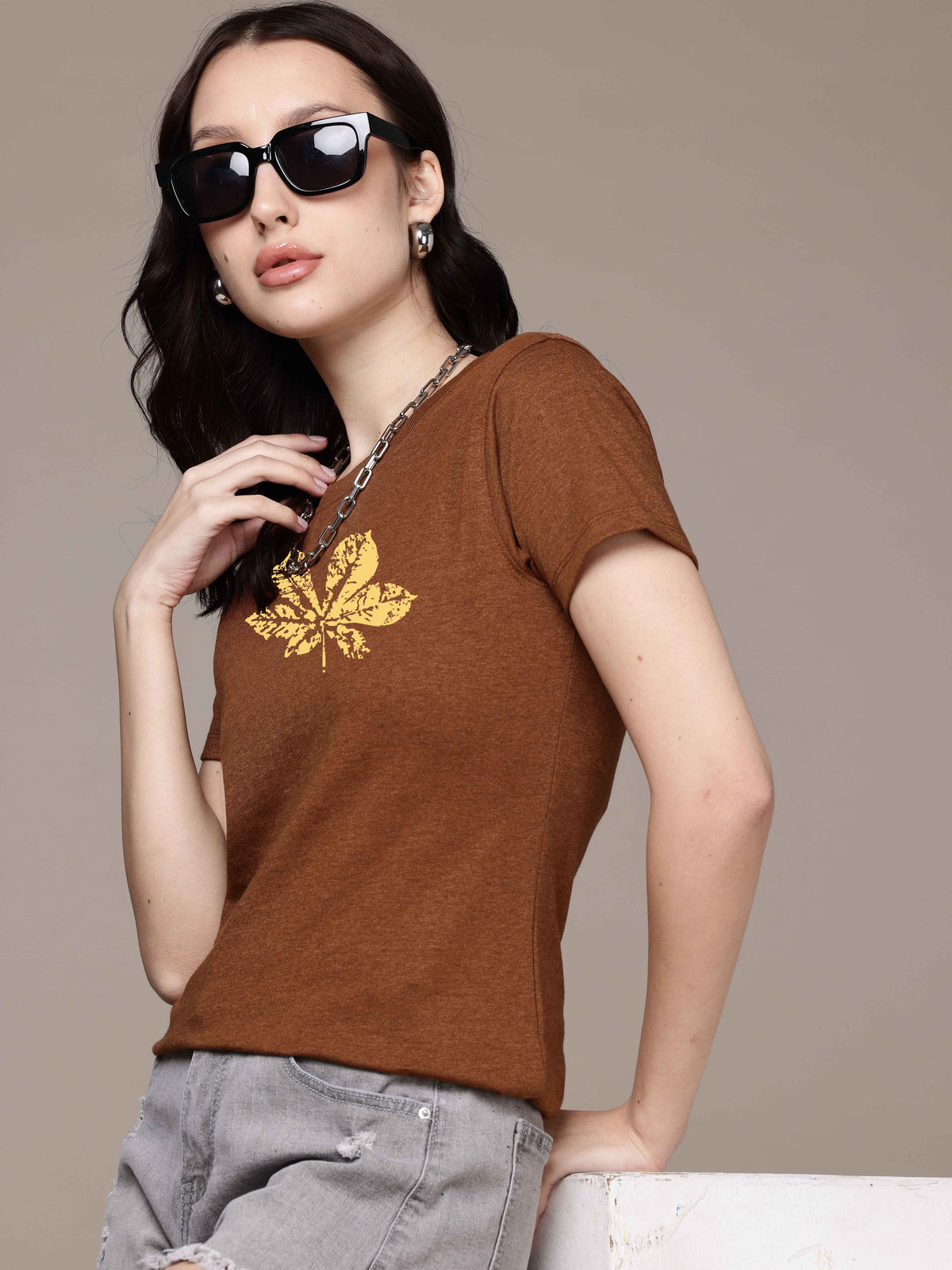 Half Sleeve Womens Regular T-Shirt
