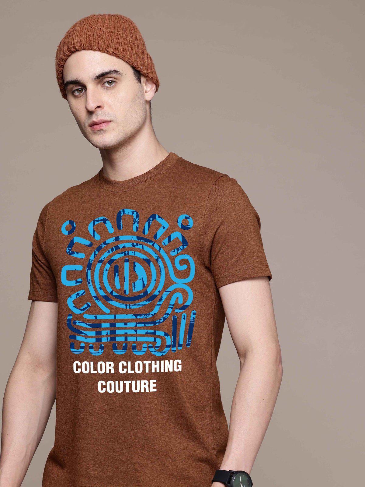Mens Graphic Regular T Shirt