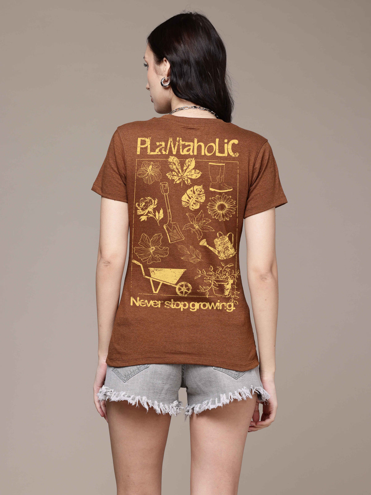 Half Sleeve Womens Regular T-Shirt