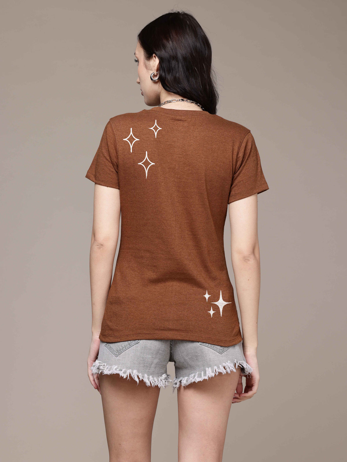 Half Sleeve Womens Regular T-Shirt