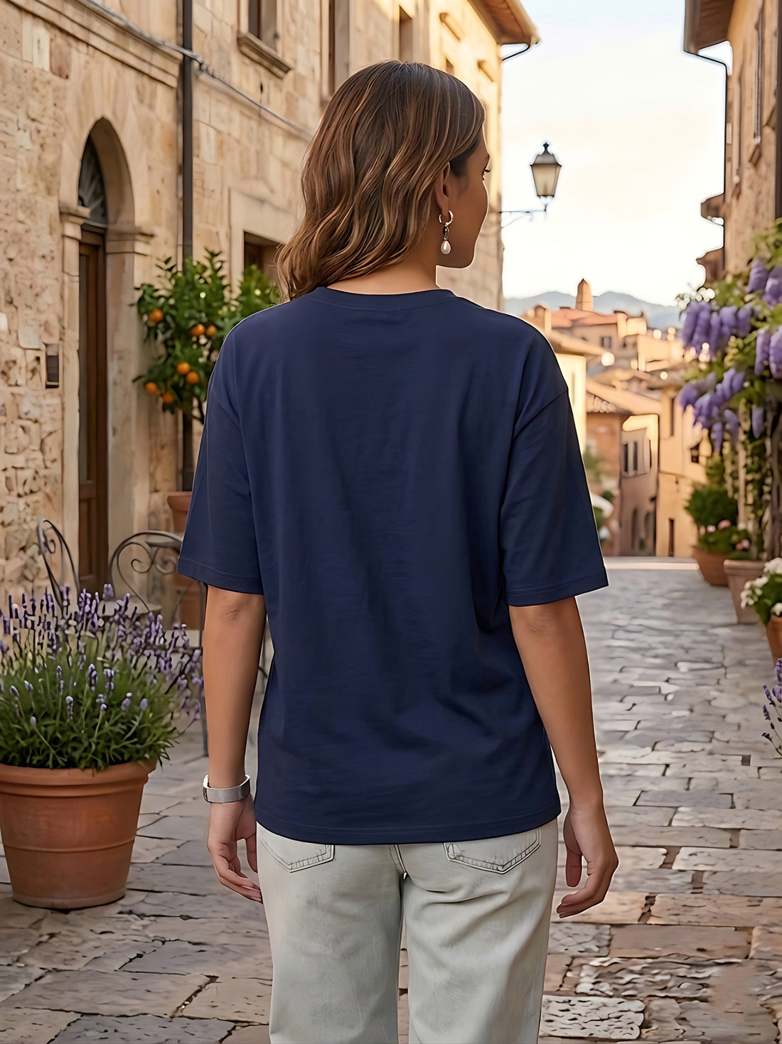Graphic Oversized T-Shirt Rise
