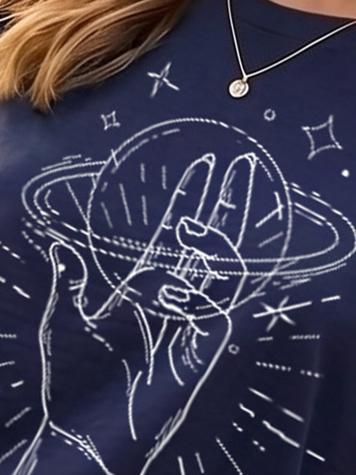 Graphic Oversized T-Shirt