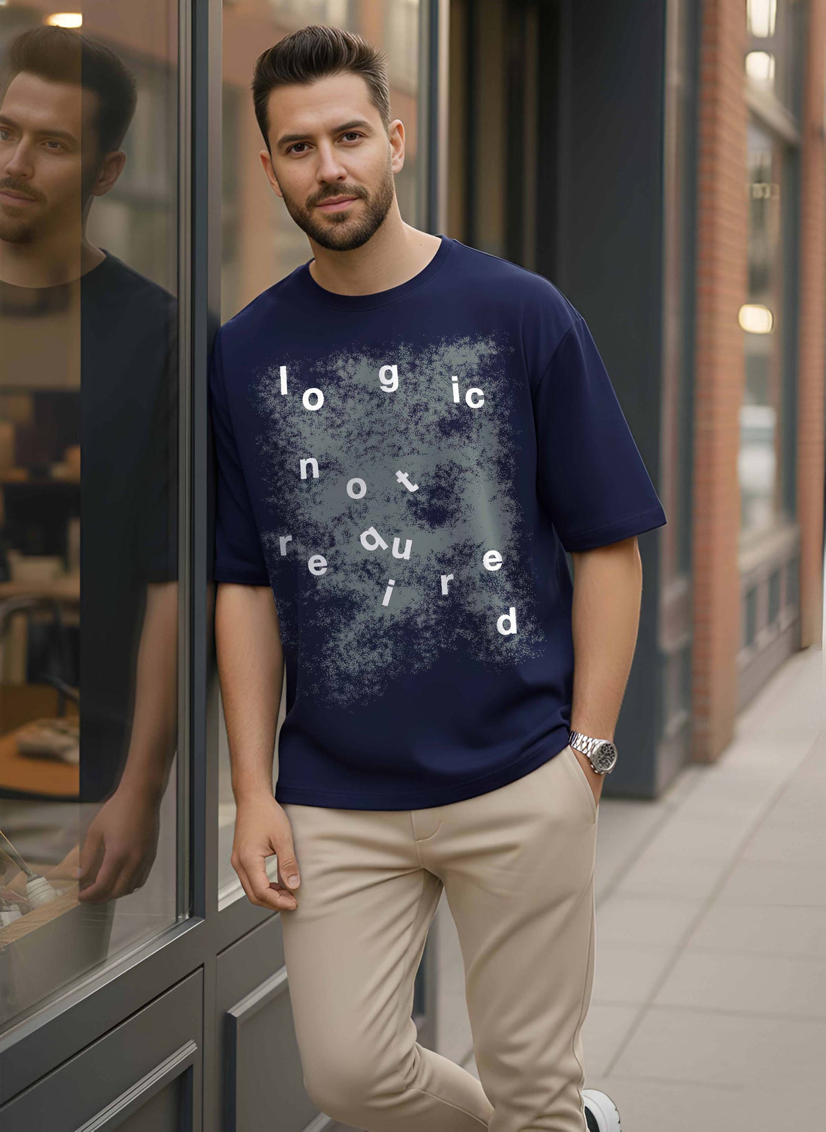 Graphic Oversized Tshirt