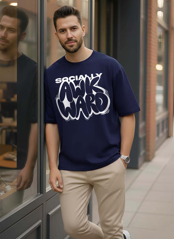 Graphic Oversized Tshirt