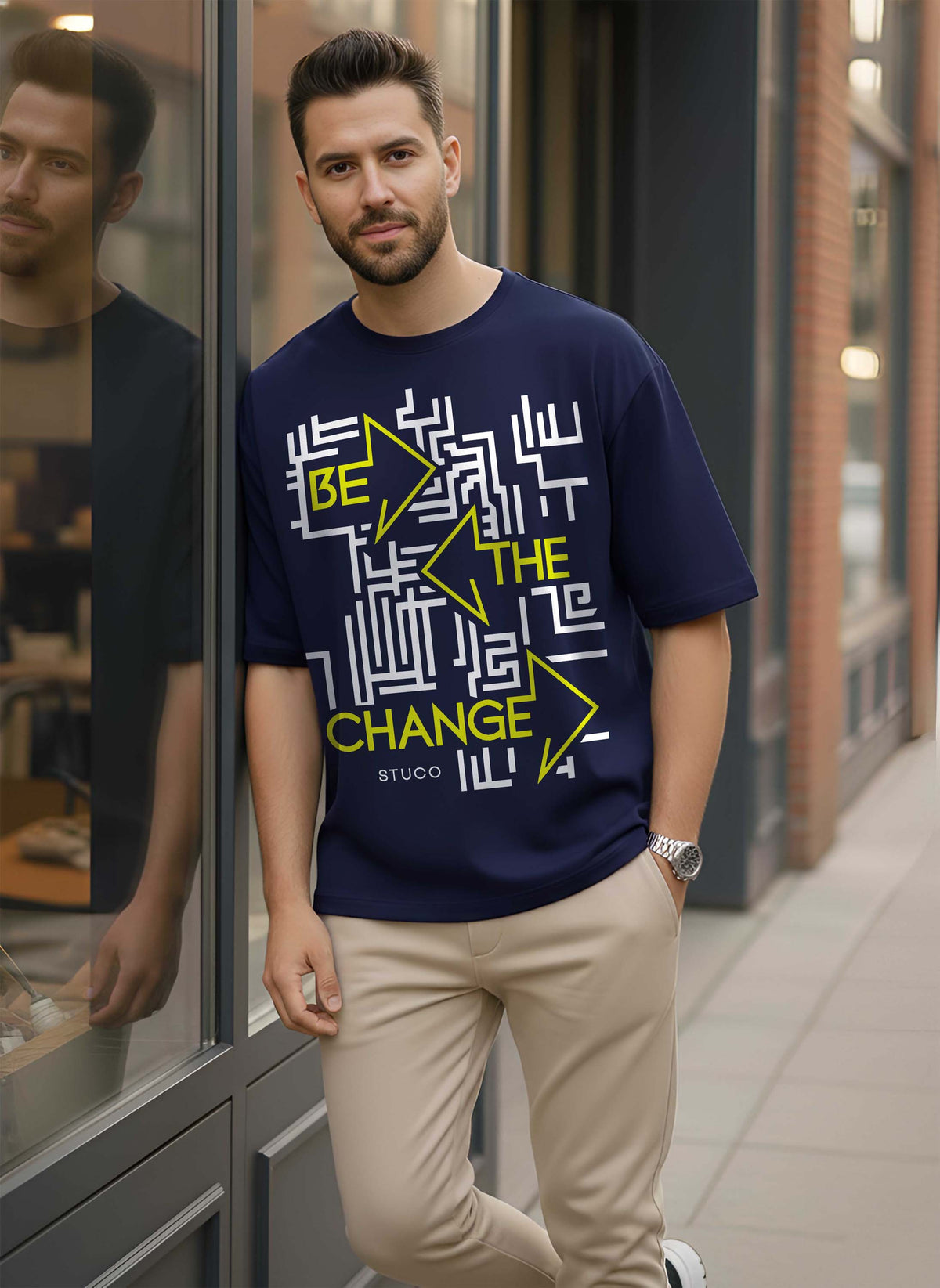 Graphic Oversized Tshirt