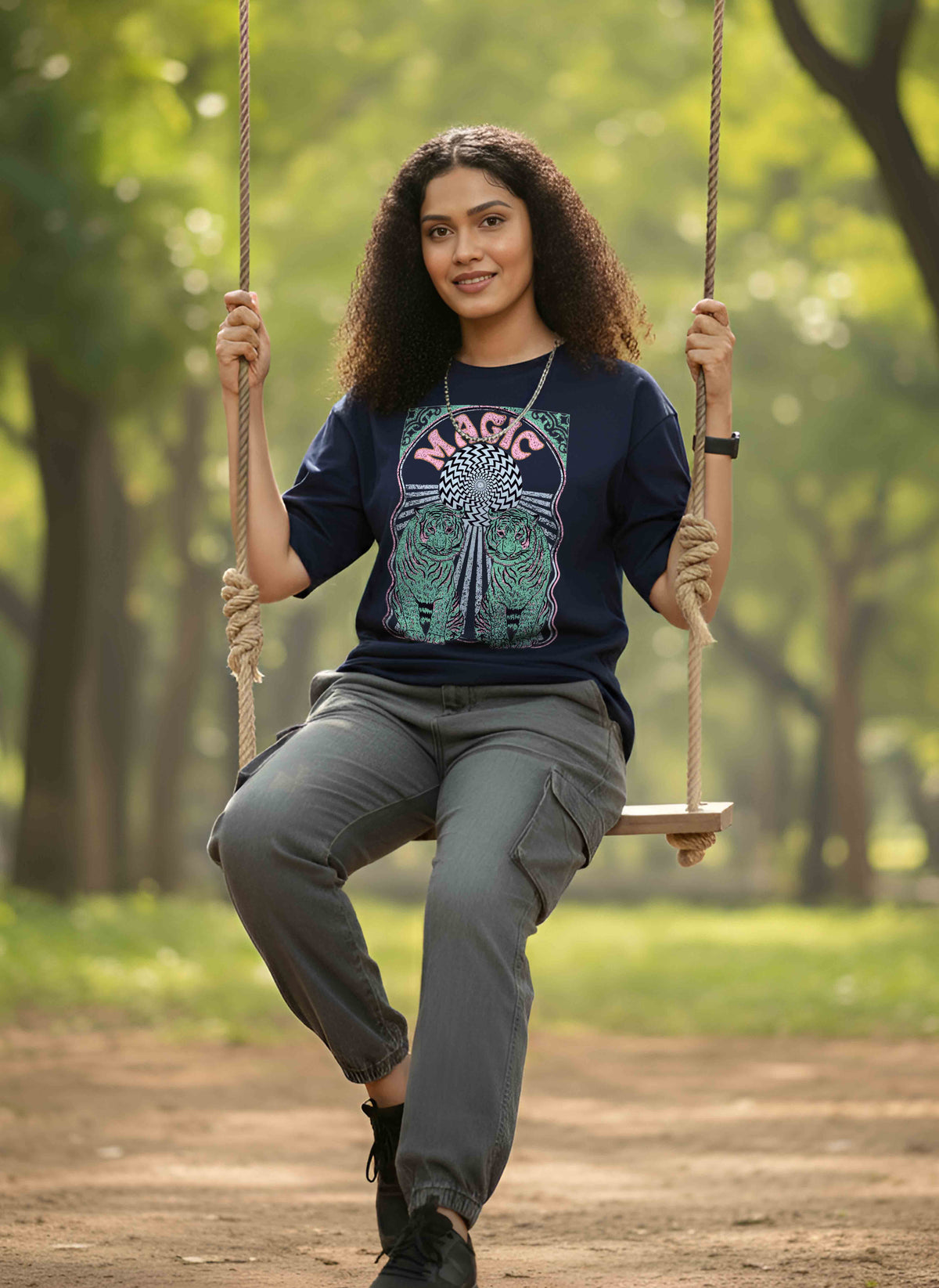 Graphic Oversized Tshirt