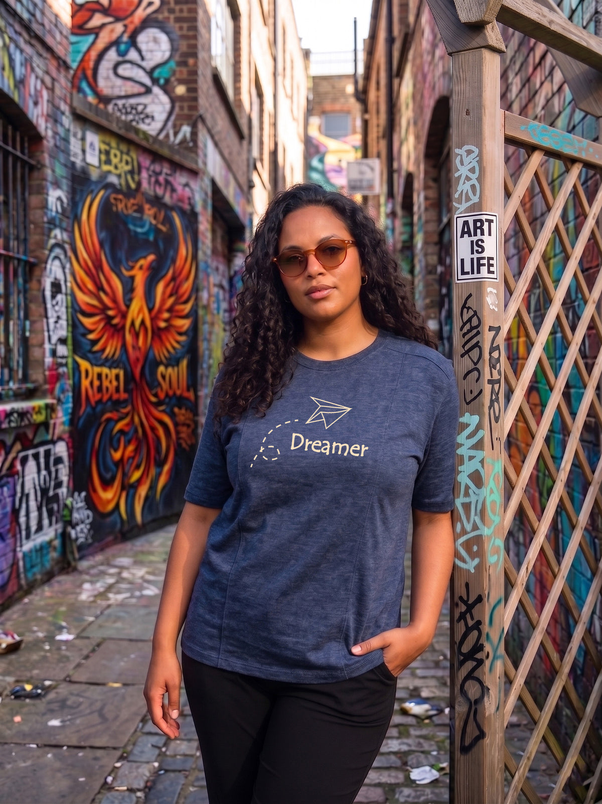 Womens Graphic Plus Size T-Shirts