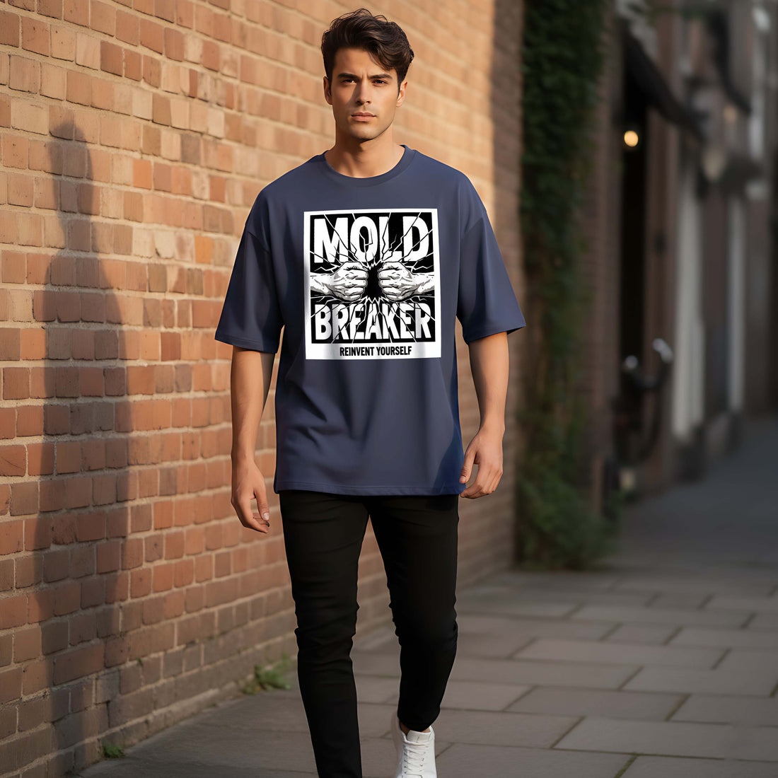 Graphic Oversized Tshirt