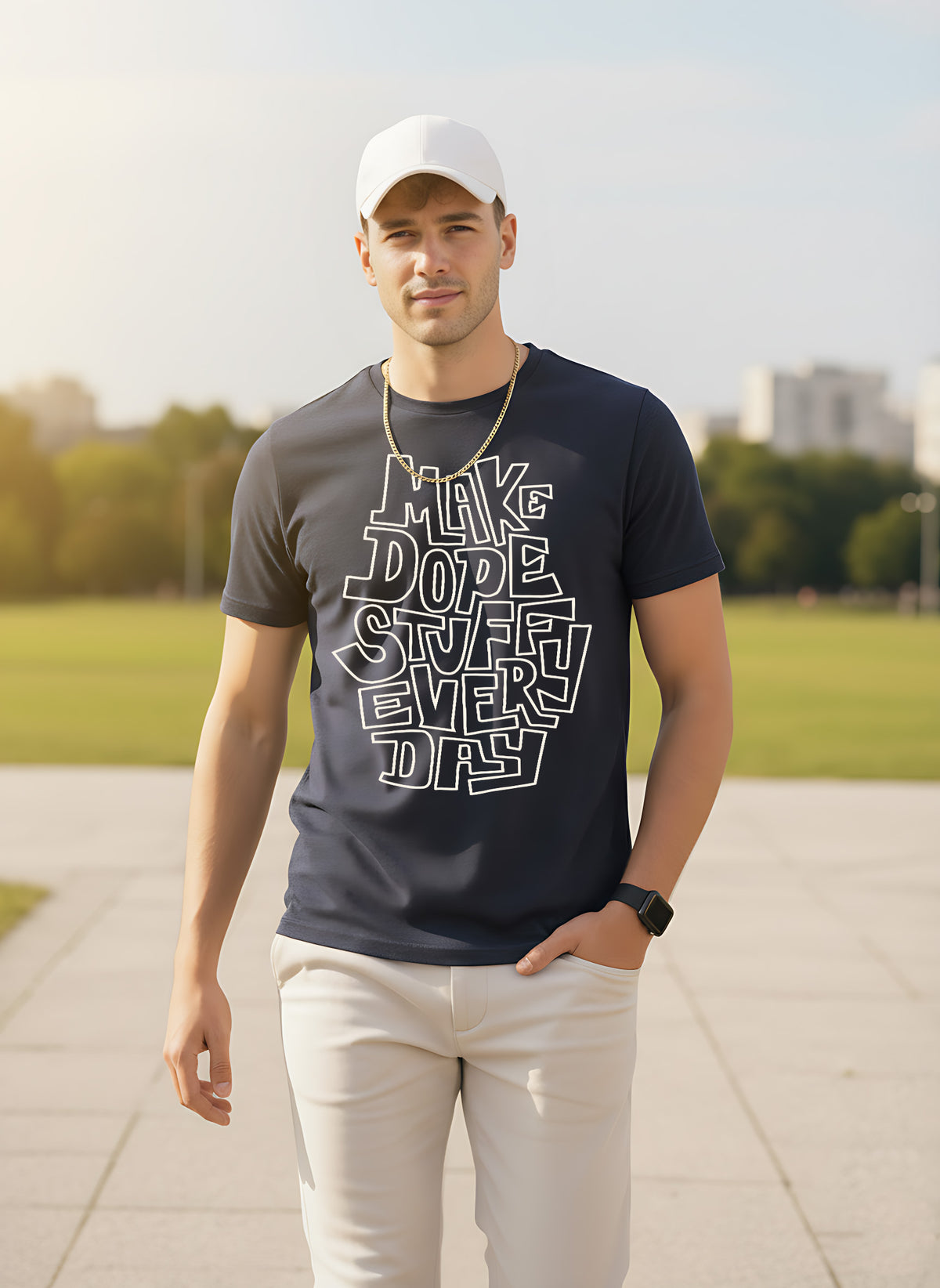Graphic Regular Tees Make