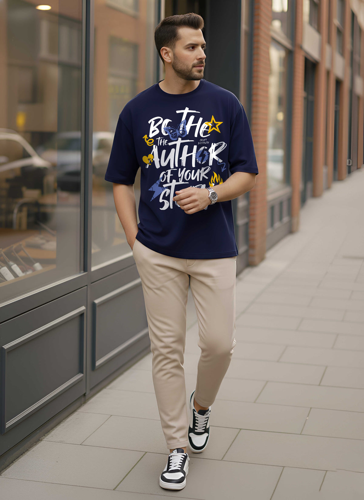 Graphic Oversized Tshirt