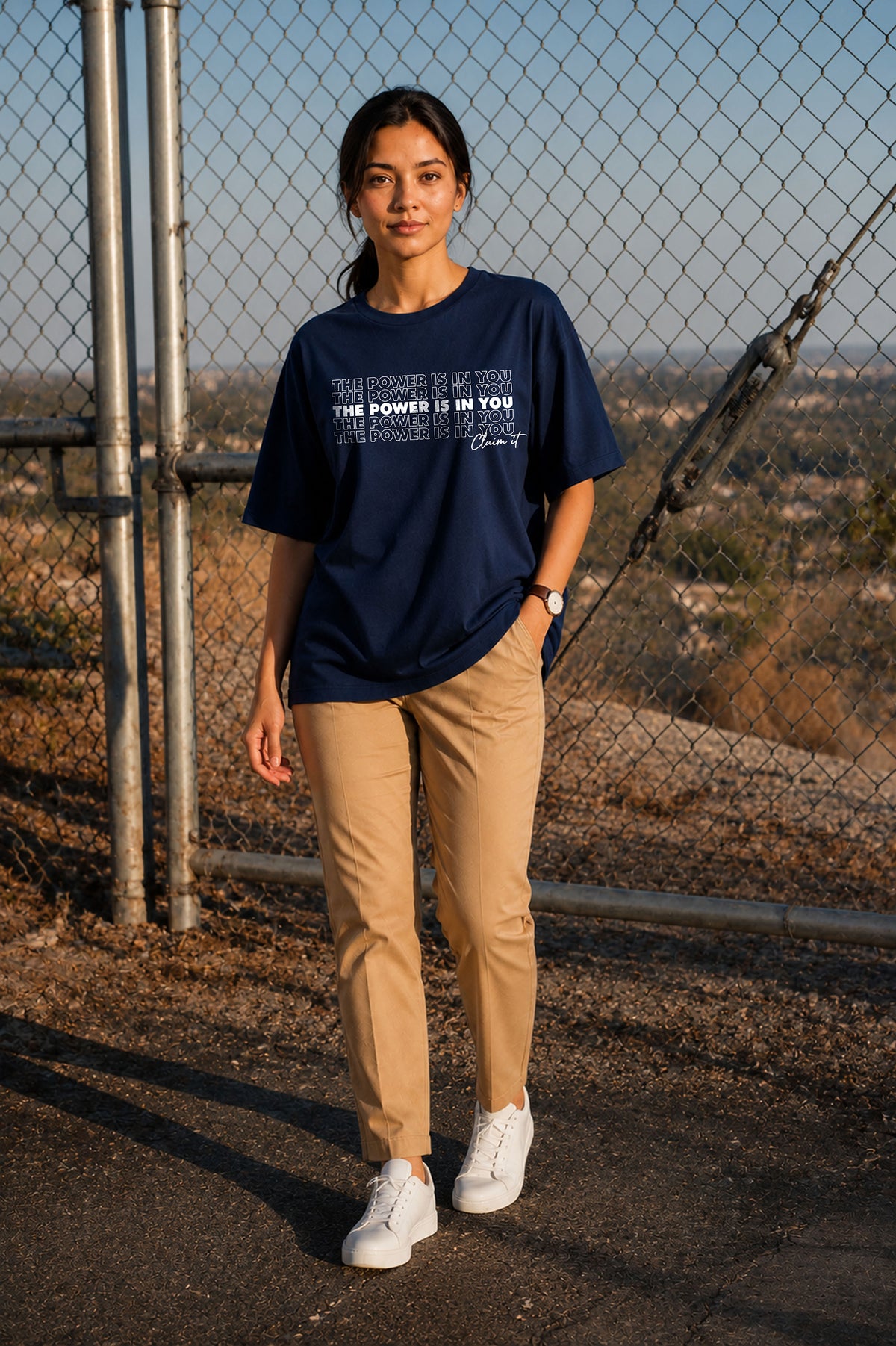 Graphic Oversized T-Shirt