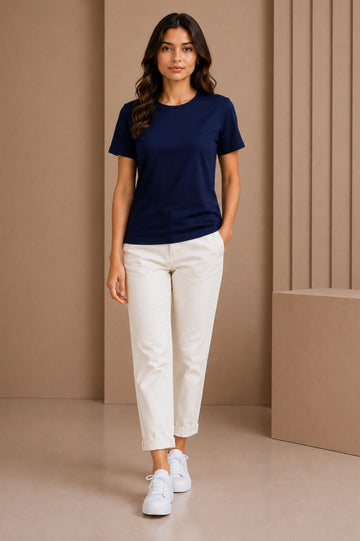 Navy Regular T-Shirt
